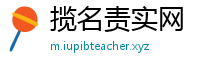 揽名责实网
